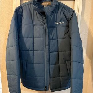 Ariat Men's Navy Puffer Jacket
